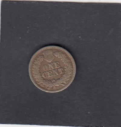 Beschrijving: 1 Cent INDIAN